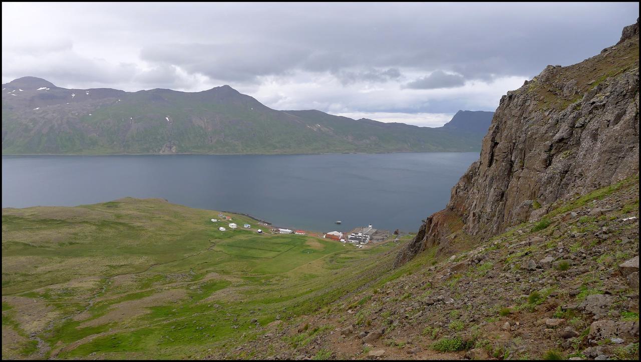 Hotel Djupavik المظهر الخارجي الصورة