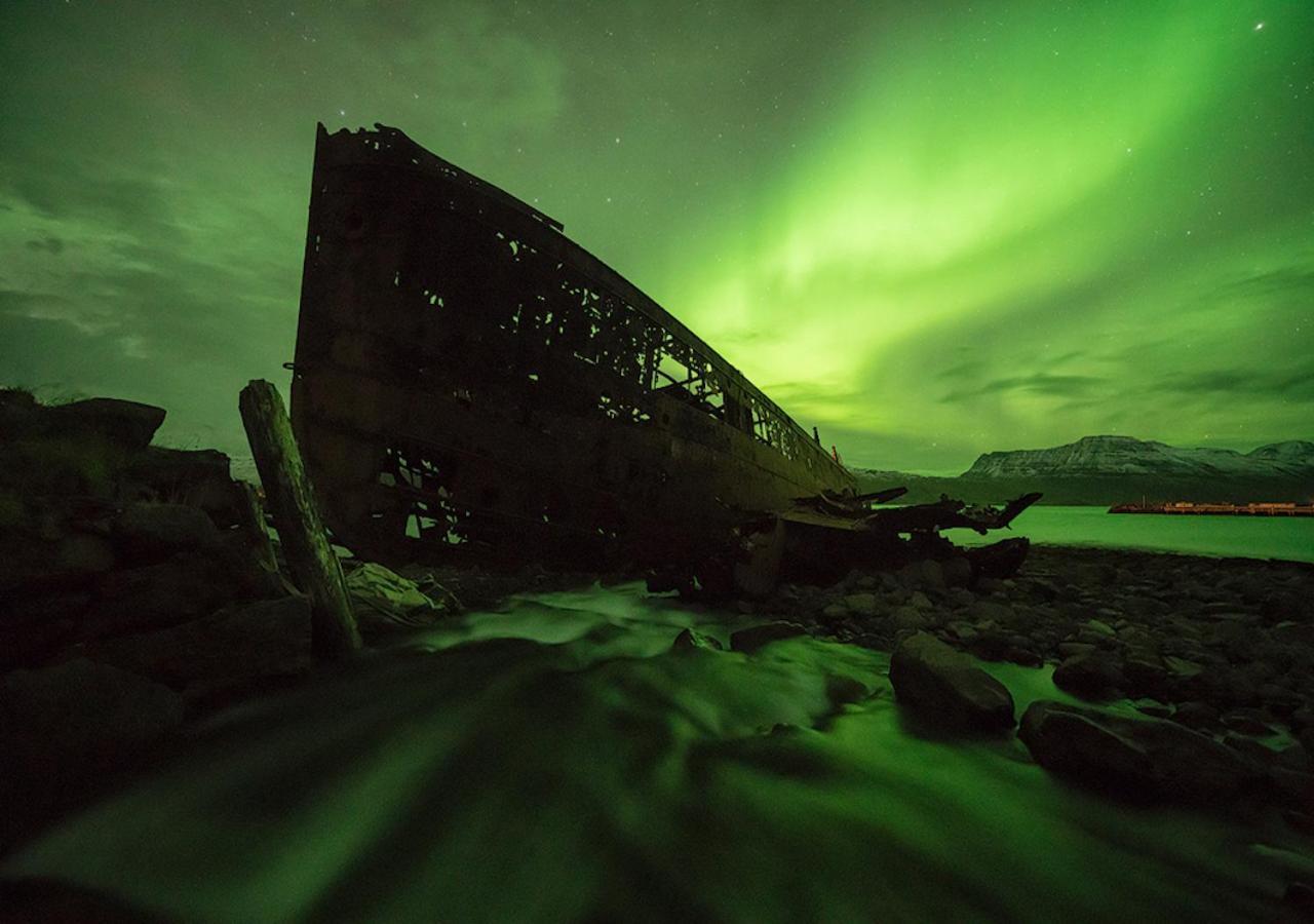 Hotel Djupavik المظهر الخارجي الصورة