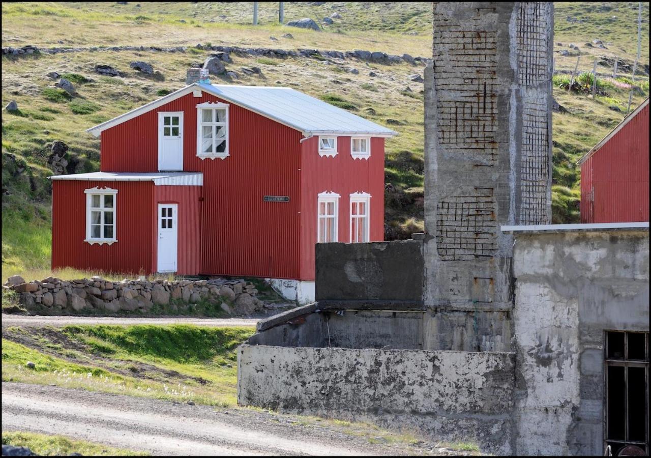 Hotel Djupavik المظهر الخارجي الصورة